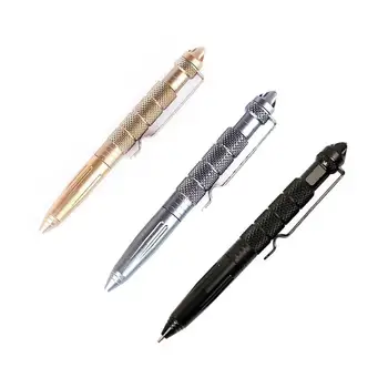 

High Quality defence personal Tactical Pen Self Defense Pen Tool Multipurpose Aviation Aluminum Anti-skid Portable