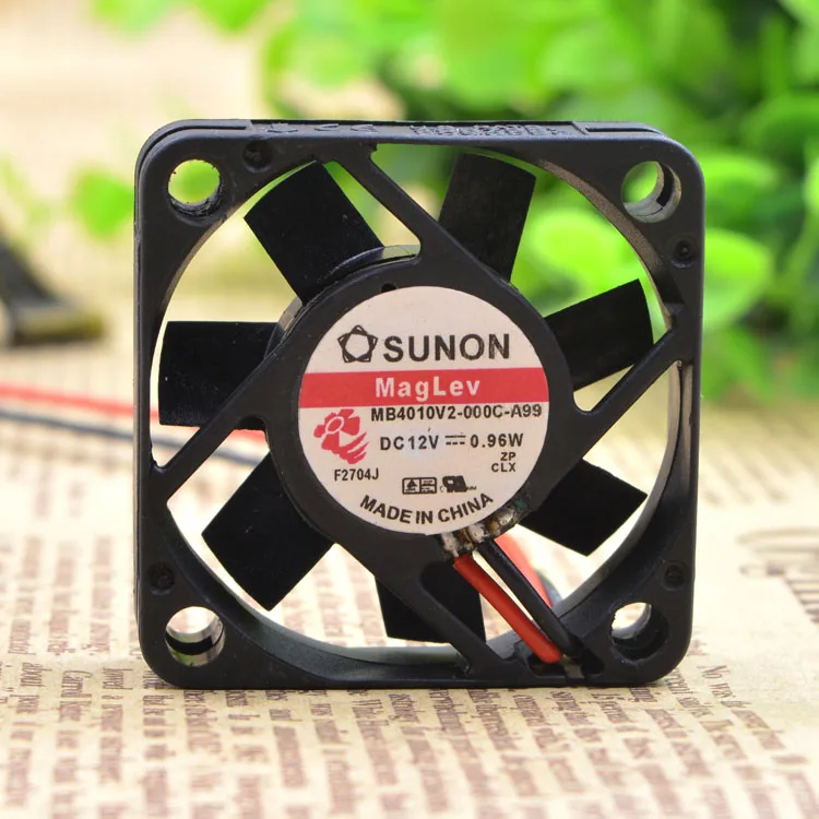 MB40101V2-000C-A99 4010 4 см 12V 0,96 W защиты электродвигателя Вентилятор охлаждения