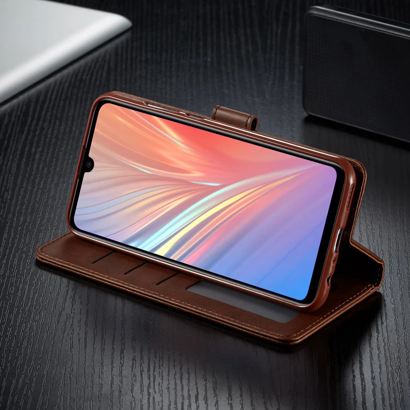 Кожаный чехол-книжка для huawei P9 P10 P20 Lite P30 Pro, чехол для huawei mate 10 20 Lite P Smart Plus Honor 10i 8X 9X Pro