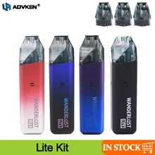 Lite комплект электронных сигарет 1000 мАч батарея с 2 МЛ Основные характеристики керамики катушки Pod Vape ручка Vaper комплект Advken
