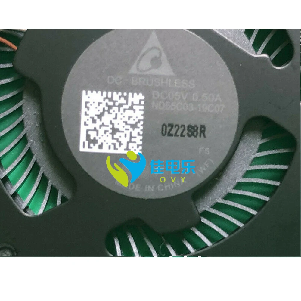 Portátil Cpu Gpu Ventilador de Refrigeração para hp Spectre X360 13-aw Aw0091na 13-aw2042tu Tpn-q225 Nd55c03 19c06 19c07 Cooler Fãs da Placa Gráfica - Imagem 5