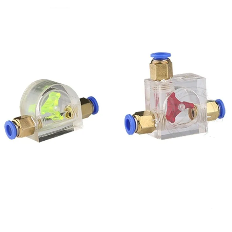 Flow Meter Engraving Machine Water Cooled Flow Indicator Cooled Spindle Motor Cooling Waterway Flow Rate Indicator