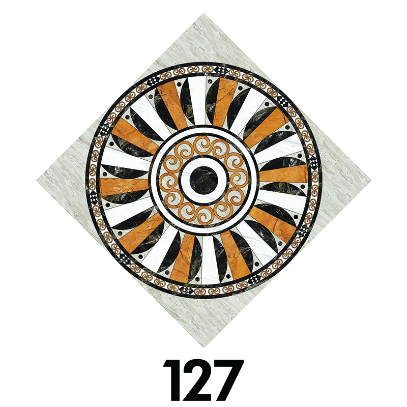 DP-127 Утолщенная ПВХ жесткая художественная плитка, наклейка на стену, декор для гостиной, кухни, ванной комнаты, Фреска, блестящая отделка пола, Наклейки на стены - Цвет: DP-127