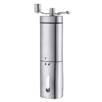 

Adjustable Coarseness Manual Coffee Grinder Folding Crank Handle Wheat Corn Grain Grinding Tool Removable Manual Coffee Grinder