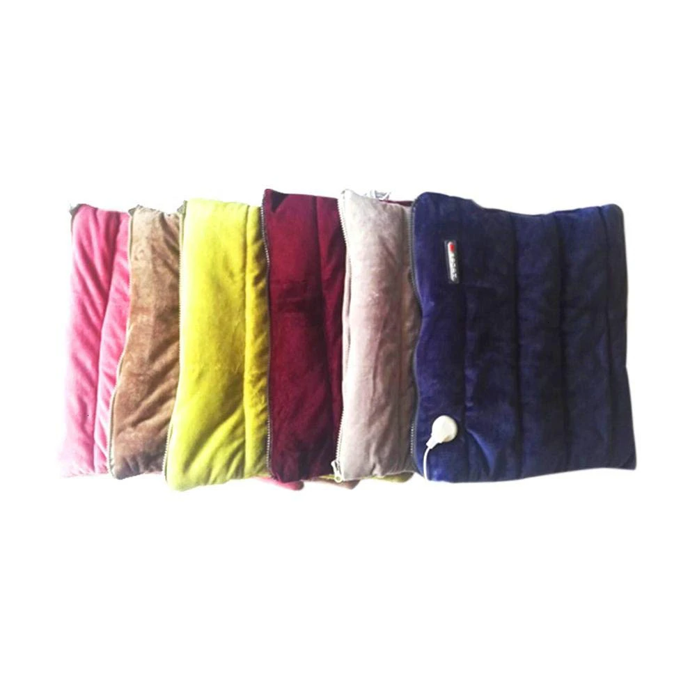 random color 5 в USB Грелка Подушка зимнее теплое Отопление Одеяло портативные ягодицы теплее стул подушка антихолодное электрическое одеяло - Цвет: random color