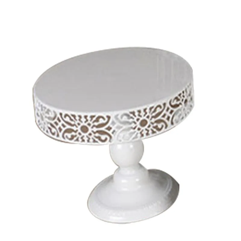 

4-15Piece Gold white Cake Stand Set Round Metal Crystal Cupcake Dessert Display Pedestal Wedding Party Display