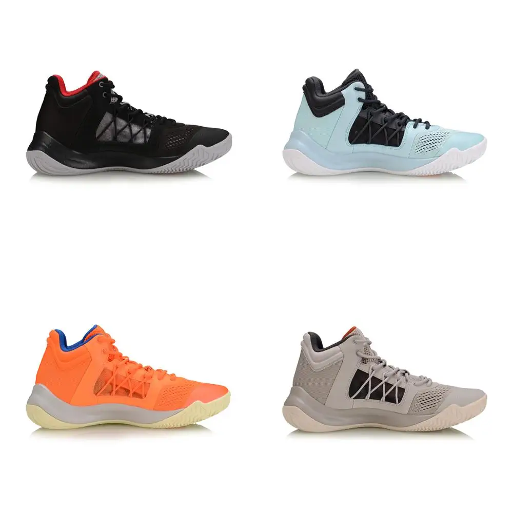 Li-Ning/мужские кроссовки для баскетбола, на подушке, с подкладкой, облачная спортивная обувь, поддерживающие кроссовки ABPP019 XYL289