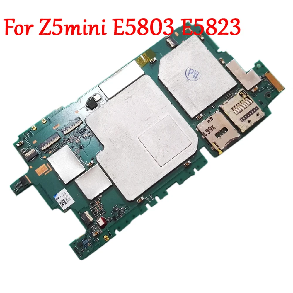 Оригинальная разблокированная материнская плата для Sony xperia Z5 mini Z5mini Z5C Compact E5803 E5823