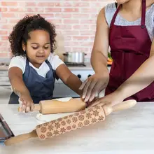 Рождественский подарок шаблон лазерное тиснение Скалка f/печенье выпечки DIY