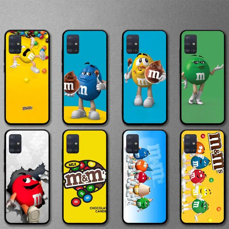 Чехол M &amp M's Chocolate Nutella для телефона Samsung A70 A50 A30 A20 A10 A30S A50S A51 A71 A52 A72 A 70 50 30 S 50S |