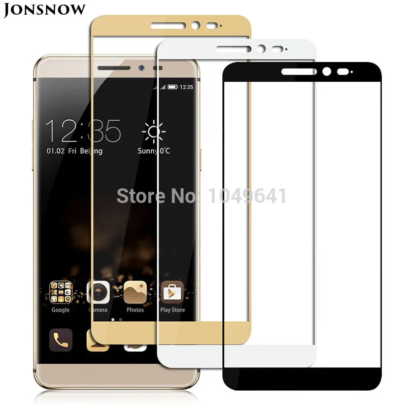 

JONSNOW Tempered Glass for Coolpad Max A8 Full Screen Cover Screen Protector LCD Guard 5.5 inch 9H