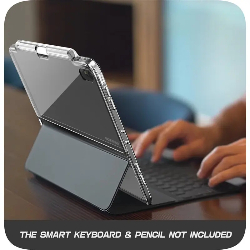  Smart Keyboard & Pencil are NOT INCLUDEDI-BLASON For iPad Pro 12.9 Case 2018 with Pencil HolderComp
