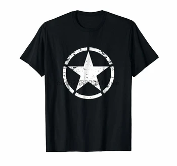 通販 服WW2 D日侵入サークルスター同盟軍のtシャツ3637 9306t