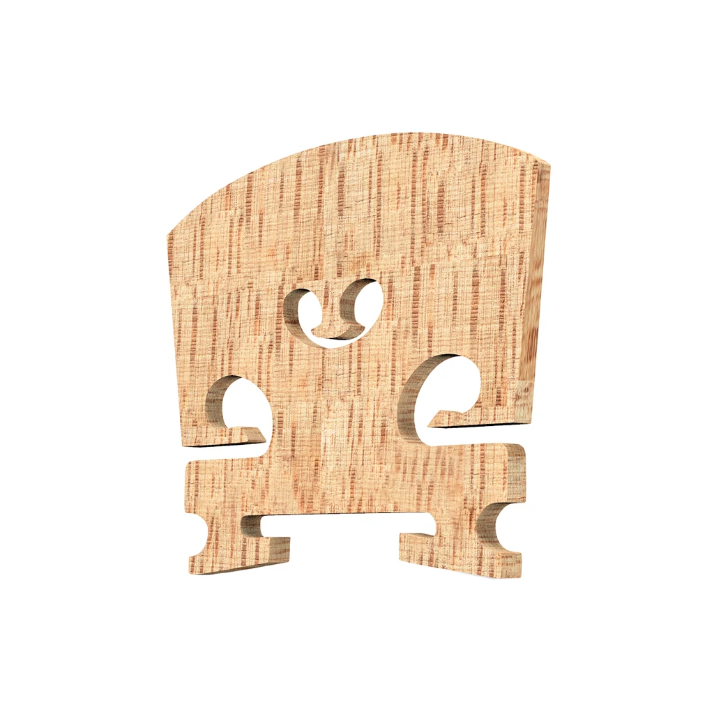 1 шт. 15 'ཌ'' Viola Bridge Master AA Grade Maple Wood запчасти акустическая скрипка Bridge|Детали и