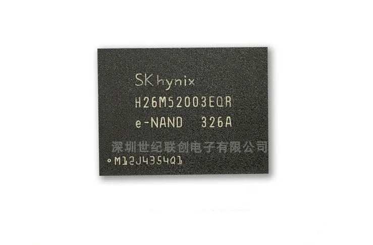 

Mxy 100% new original H26M52003EQR BGA EMMC Memory chip H26M52003EQRE NAND