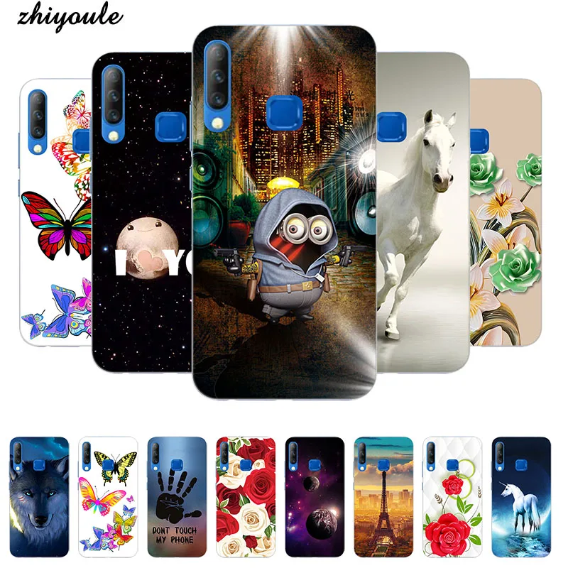 Силиконовый чехол для телефона Infinix Hot S4 X626 X 626 6," модный принт задняя крышка для Infinix Hot S HotS X521 5,2" Fundas Para