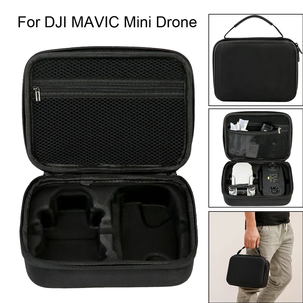 New FLO Carrying Case for Mavic Mini Protective Storage Bag Travel Case Shockproof Bag for DJI Mavic Mini Drone Accessories 
