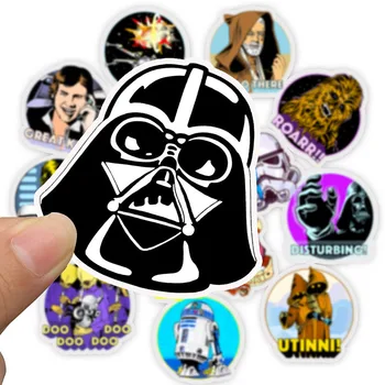 

50pcs/lot Star Wars Stickers Laptop Luggage Skateboard Suitcase Waterproof PVC Decor
