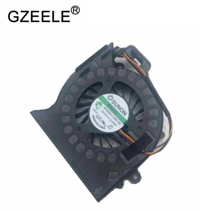 GZEELE для hp TPN-W104 MF60120V1-C180-S9A MF60120V1-C181-S9A HSTNN-E08C вентилятор для процессора ноутбука
