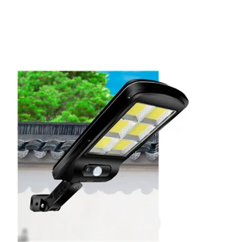 

Dimmable IP65 Solar Light Outdoor Solar Lamp Powered Sunlight PIR Motion Sensor Waterproof Street Lamp for Garden Decoration