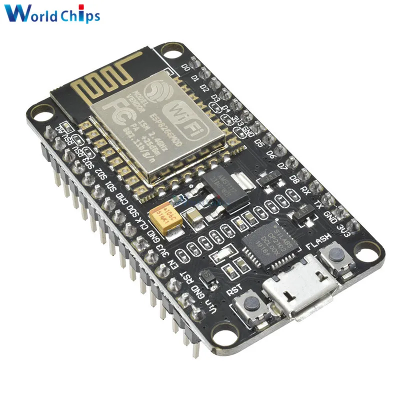 10 шт./лот Nodemcu V2 ESP8266 ESP-12E wifi макетная плата CP2102 беспроводной модуль wifi Интернет вещей с USB IO контакты