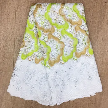 

nigerian lace fabric 2020 high quality lace swiss voile lace in switzerland african fabric for party 5yard
