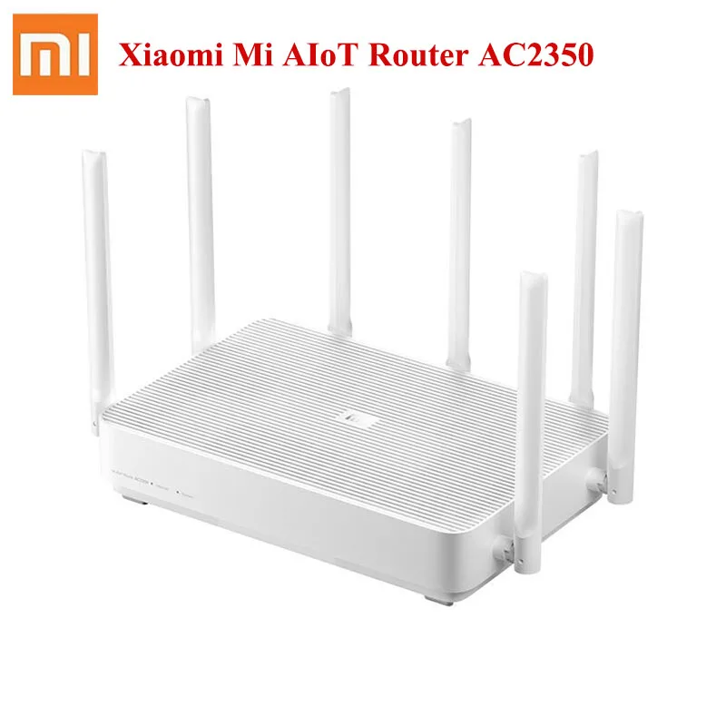Роутер Xiaomi Mi AIoT AC2350 Gigabit 2183 Мбит/с двухдиапазонный 128 МБ Wi Fi беспроводной роутер