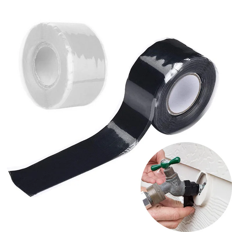 Adhesive Repair Sealing Insulation Tape Bonding Emergency Pipe Rubber Tapes Tool 