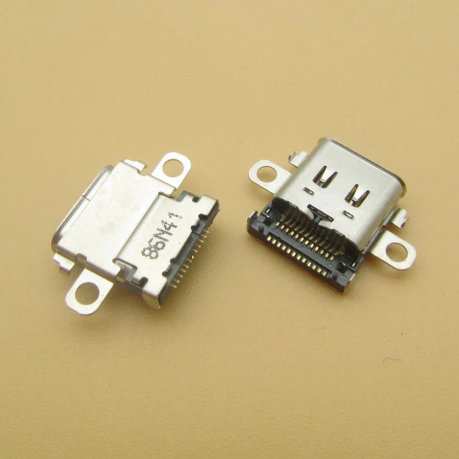 10 шт. usb type-C зарядный разъем порт разъем питания для NS консольный переключатель Nintendo