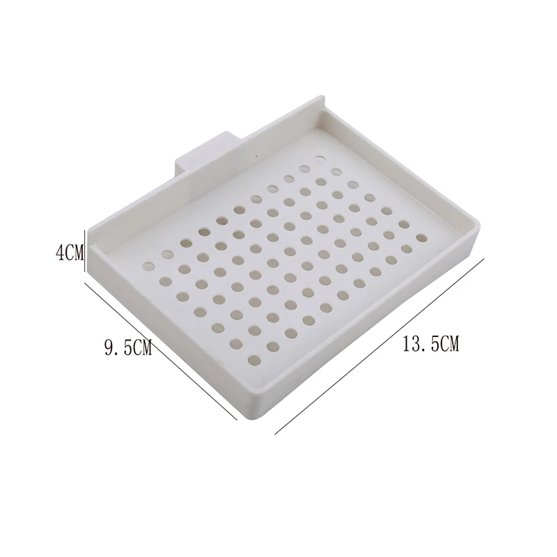 Creative Sucker Water Drain Hanging Punch Free Accessories Bathroom Soap Box Easy To Install Wear-resistance Hanging Holder