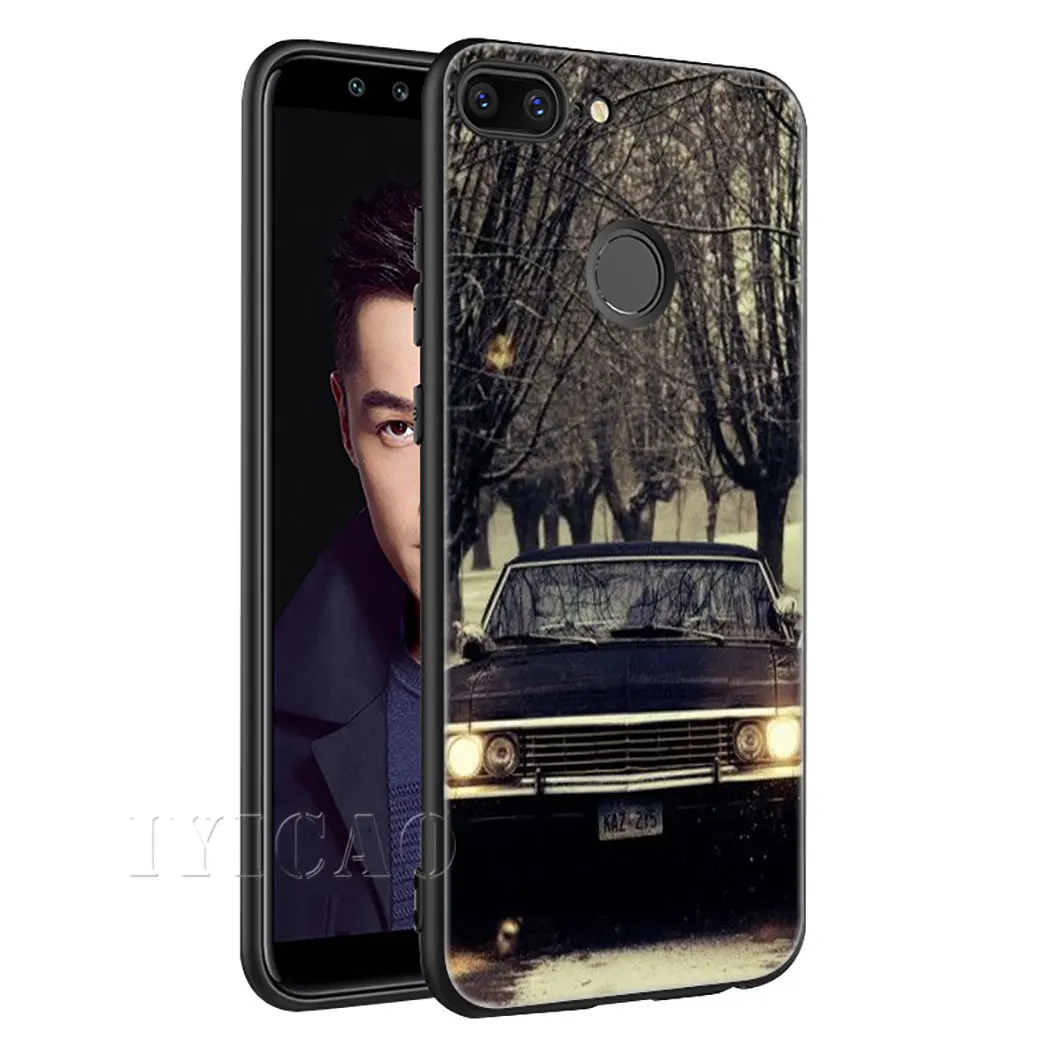 IYICAO сверхъестественный Мягкий силиконовый чехол для huawei Honor view 20 9X Pro 10 9 8 Lite 8X 8C 7X 7C Note 10 чехол - Цвет: 8