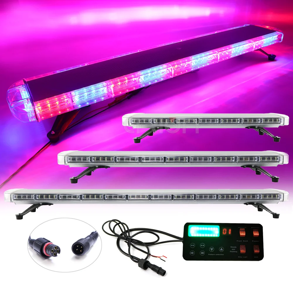 76 см до 182 светодиодные мигающие Предупреждение ющие огни на крыше аварийное