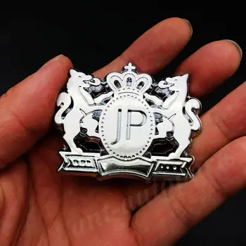 

3D Metal Chrome Junction Produce JP VIP DAD JDM Car Emblem Badge Decal Sticker