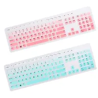 Kit 2 unidades - Protetor de teclado em silicone à prova d'água compatível para dell - Imagem 4
