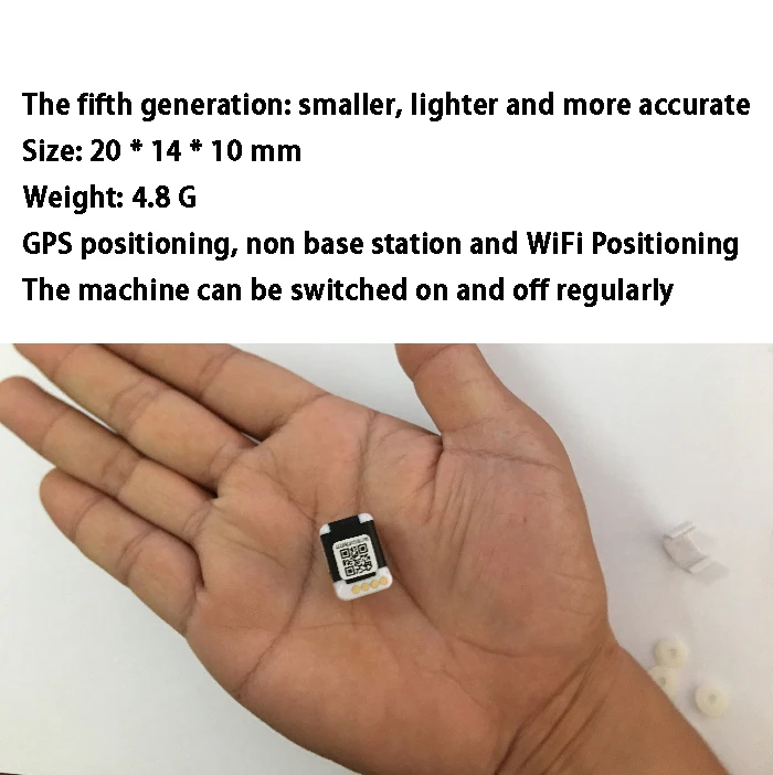 Pigeon Race Pigeon Parrot Crow Falcon GPS Positioning Tracker Flying Feather Intelligent