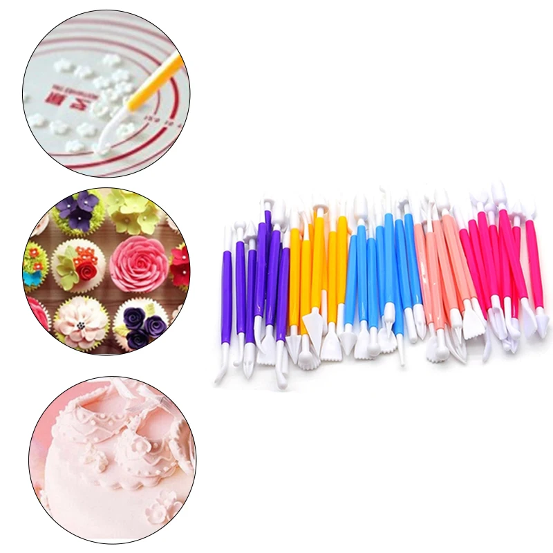 

8/14pcs/set Plastic Clay Sculpting Set Wax Carving Pottery Tools Carving Sculpture Shaper Polymer Modeling Clay Tools
