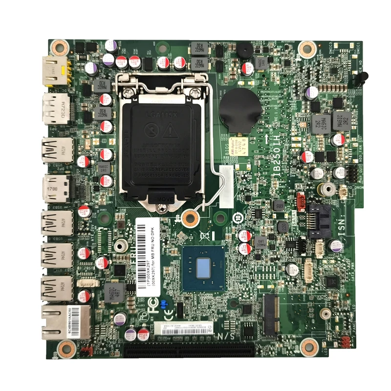 SZWXZY для Lenovo 620S-03IKL материнская плата настольного компьютера 00XK297 IB250IH 1151 DDR4 100%