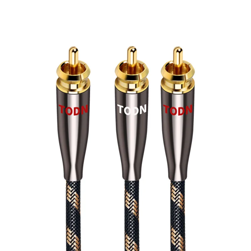 TODN HiFi ̺  RCA ̺  ̺ 6N OCC RCA-2 RCA ÷