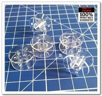 

Household Sewing plastic bobbin SA156 15J class 15 2518P bobbin for singer brother janome toyota sewing bobbin (100pcs/bag)