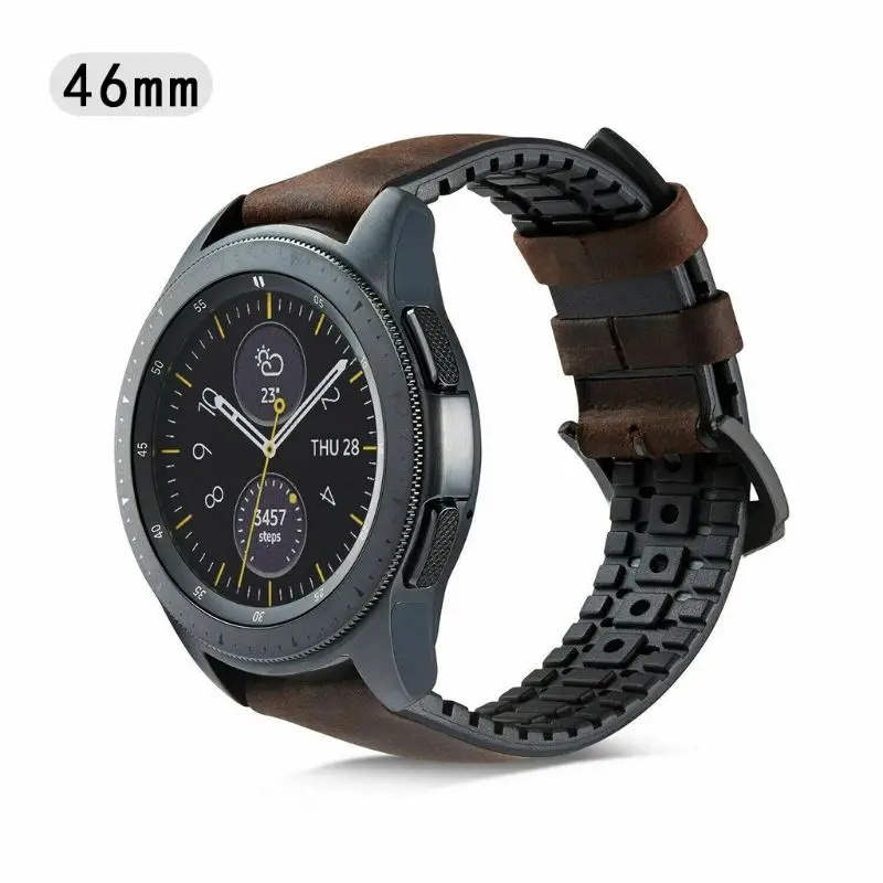 Ремешок для часов быстросъемный Браслет замена для samsung Galaxy Watch 46 мм/42 мм для samsung S3 аксессуары для часов