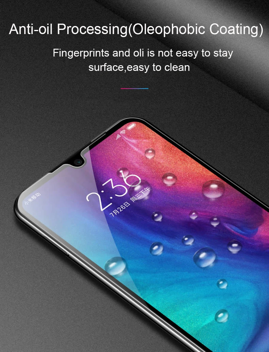9D закаленное стекло для Xiaomi Redmi Note 8 Pro 7 Защита экрана Защитное стекло для Redmi Note7 7s 7A пленка для полного покрытия