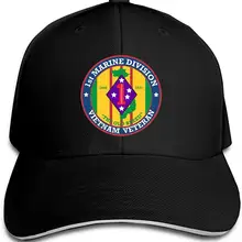 США армии холодной войны 25th стрелковой дивизии Регулируемая шляпа бейсбольная Кепка сэндвич Кепка