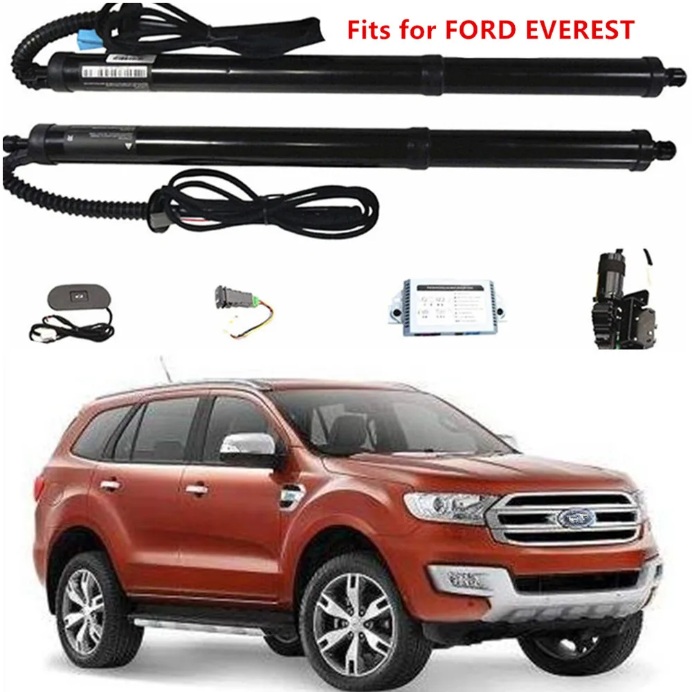 Подходит для FORD EVEREST 16+ Car Caccessorie Интеллектуальный Электрический задний ворота модифицированный багажник поддержка стержня хвост подъема задняя дверь переключатель