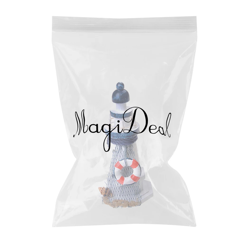 1 Piece Wrought Iron Nautical Lighthouse Lantern Candle Holders Sea Theme Home Cafe Tabletop Centerpieces