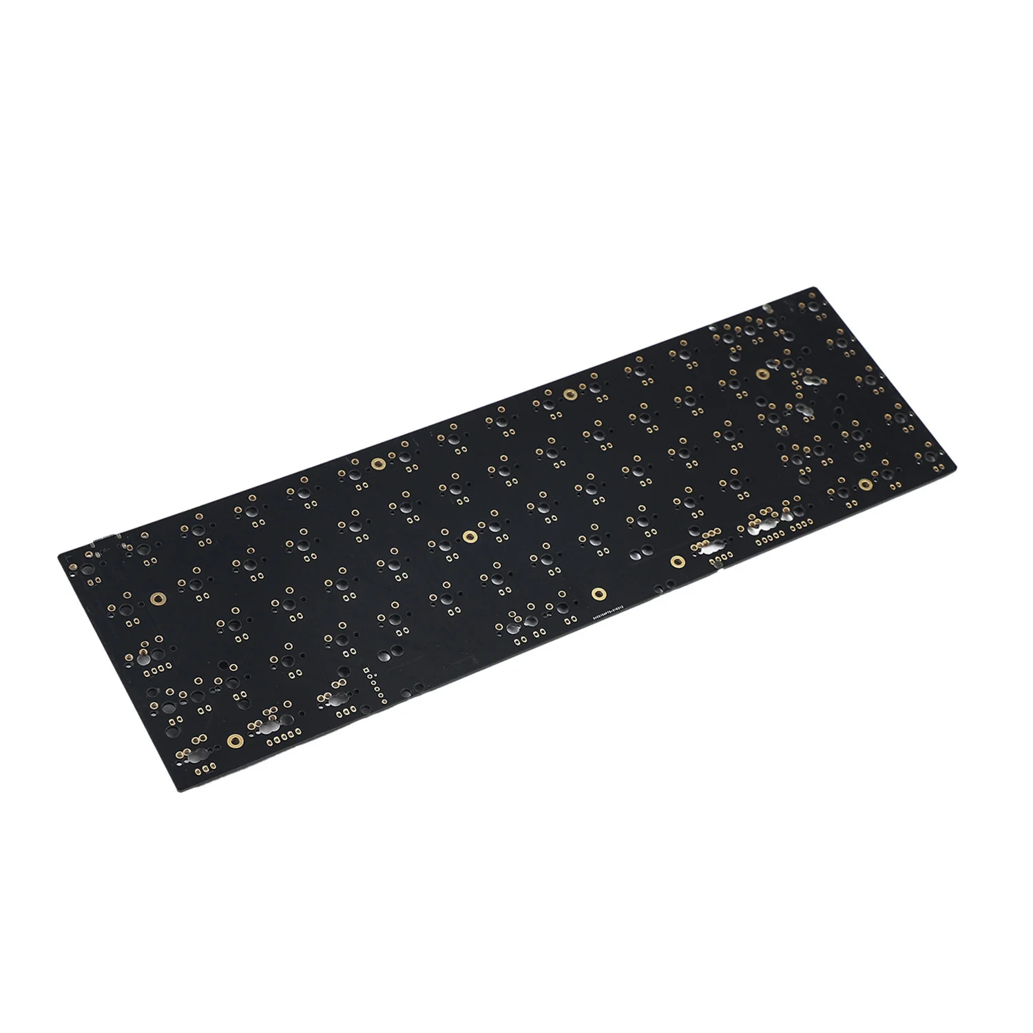 Totalmente Programável Underglow Pcb Placa de Alumínio Rgb para Zj68 Ymd68 Tofu 68 Tofu65 Zj68 Teclado Mecânico 65 68 - Imagem 6