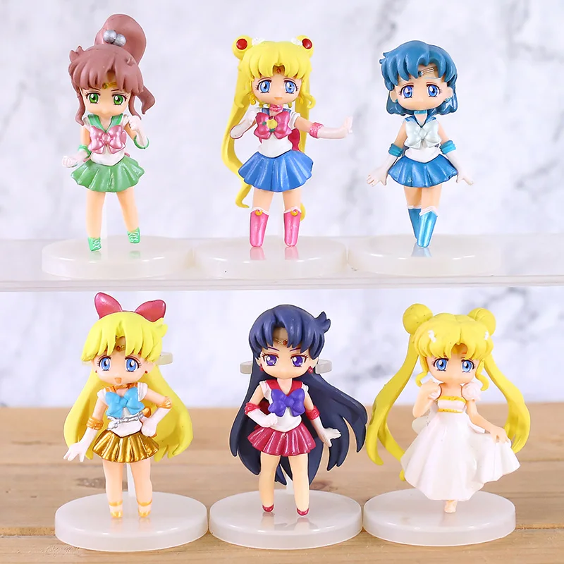 sailor moon crystal action figures