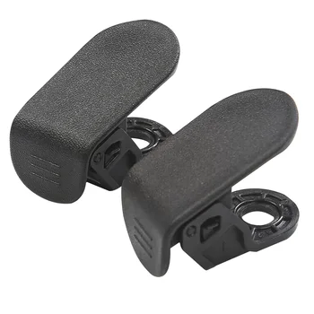 

2pcs Replacement ABS Black Interior Front Trunk Hook Wear Resistant Car Accessories Trailer Auto Invisible For Tesla Model 3