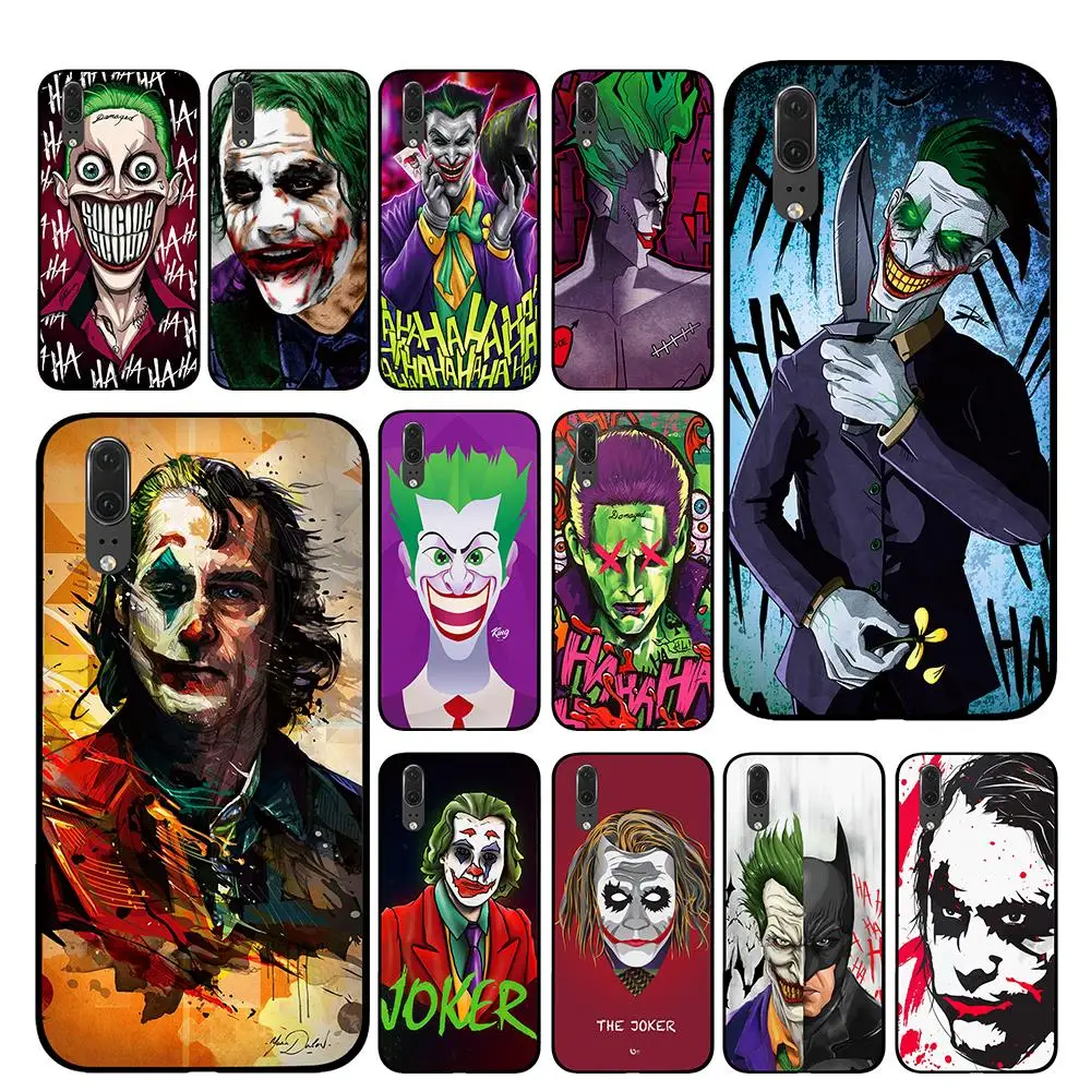 Чехол для телефона из ТПУ Joker the dark knight Huawei Honor V9 V10 8 9 10 8X 5A 7A 5X Play Lite | Мобильные