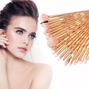 

20pcs Professional Unicorn Makeup Brush Kit Foundation Blush Makeup Brushes Set Contour Up Eyeshadow Tools Brushes Make