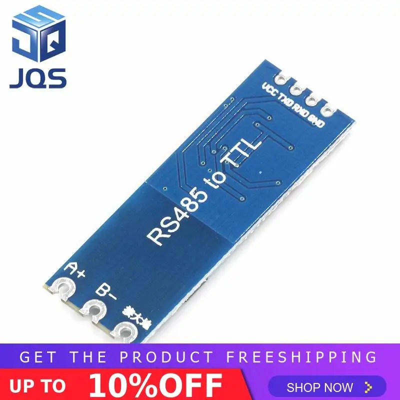 TTL Turn To RS485 Module 485 To Serial UART Level Mutual Conversion Hardware Automatic Flow Control Power Supply Module 3.3V 5V